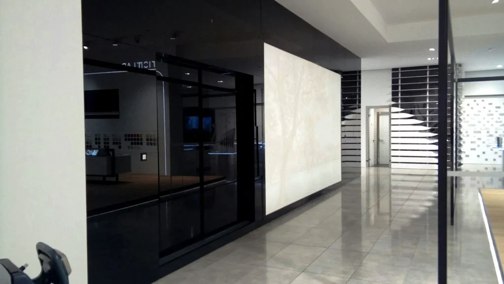 Panelados de cirstal