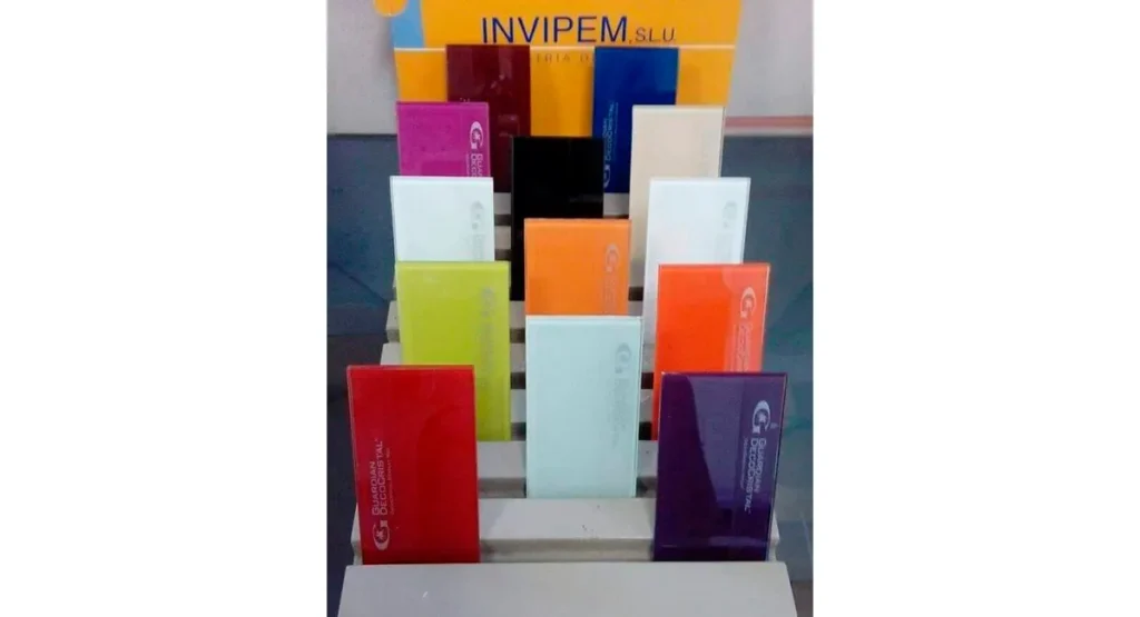 Panelados de cirstal