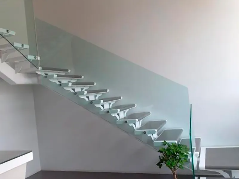 Barandilla de vidrio