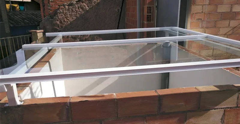 Cerramiento oficinas